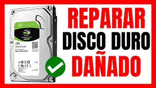 🛠💥 Cómo REPARAR DISCO DURO Dañado ExternoInterno HDD SSD [upl. by Lyrpa]