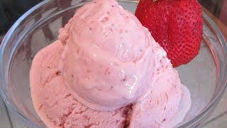 How to make Strawberry Frozen Yogurt [upl. by Wohlen125]