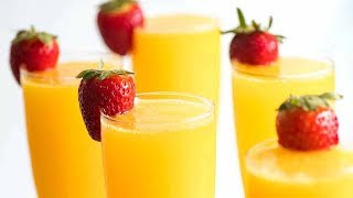 Mimosa  Champagne Cocktail for brunch [upl. by Anielram]