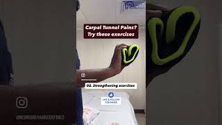 Carpal Tunnel exercises [upl. by Mcripley727]