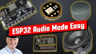 419 ESP32 Audio Tutorial with lots of examples [upl. by Isus202]