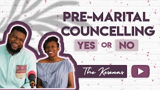 Premarital Counseling Yes or No [upl. by Brenden]