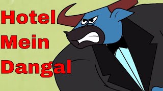 Hotel Mein Dangal Ep 17 Pyaar Mohabbat Happy Lucky Indian Indian Cartoon Show [upl. by Nhguavoj]