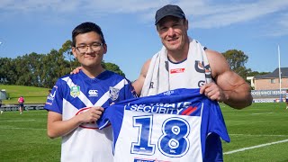 18 Jersey Experience Johnny Chen [upl. by Clementi]