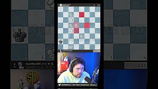 💥8 KNIGHTS CHECKMATE HIKARU💥 chess [upl. by Irual]