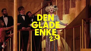 Den Glade Enke  Trailer [upl. by Brechtel705]