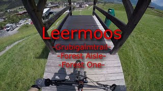 Grubigalm Trail  Forest Aisle  Forest One  Lermoos MTB [upl. by Chlori]