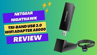 Netgear Nighthawk A8000 WiFi Adapter Masterpiece [upl. by Llewoh]