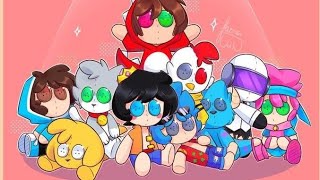 ❤️LOS COMPAS❤️ CANCIÓN BAILANDO  MEME DE GACHA ✨✨ [upl. by Kinom]