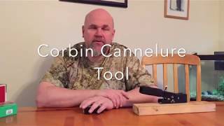 Corbin Cannelure Tool [upl. by Nnovahs]