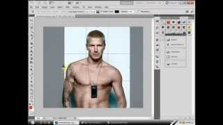 how to crop an image in photoshop cs5 [upl. by Arobed882]