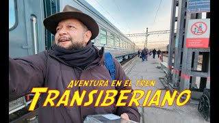 S I B E R I A 🌬🐺❄️ Episodio VI 💥 EL TRANSIBERIANO 🚆 LAS AVENTURAS DE GUARDIOLA🤠 [upl. by Enirehs]