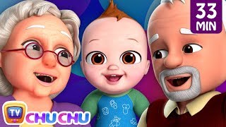 Johny Johny Yes Papa  Grandparents Song  More Nursery Rhymes by ChuChu TV [upl. by Putscher]