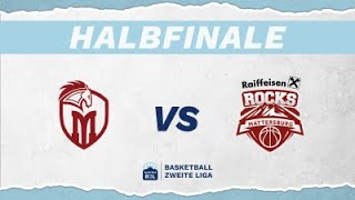 010423 Mistelbach Mustangs 9195 Mattersburg Rocks B2L Playoffs Highlights [upl. by Adnot]