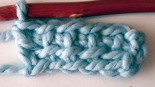 How to Crochet Linked Double Crochet [upl. by Clarice]