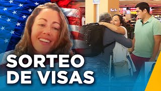 Estados Unidos abre sorteo de visas para países como Perú quotEs fácil y gratisquot [upl. by Enaamuj690]