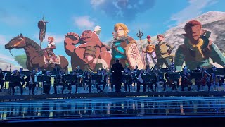 Game of the Year Medley ft Tears of the Kingdom and Mario Wonder  The Game Awards Orchestra 2023 [upl. by Enaywd]