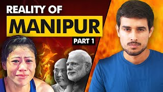 The Real Story of Manipur  Who is Responsible  Dhruv Rathee [upl. by Javier]