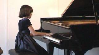 Anastasia Sokolova plays Chopin Impromtu op51 [upl. by Thomasa]