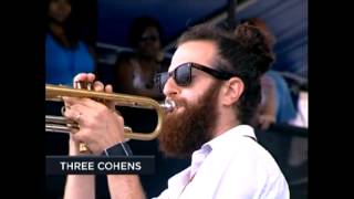 The Mooche Duke Ellington cover Three Cohens live with Aaron Goldberg 2012 [upl. by Marcus]