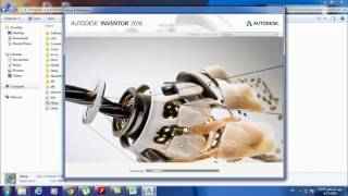 Autodesk inventor 2016 with download and setup [upl. by Dorita]