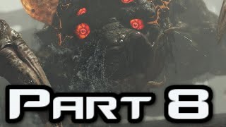 Nioh 2 Walkthrough Gameplay Part 8  Gyuki Boss Fight  PC Gameplay [upl. by Aitnuahs820]