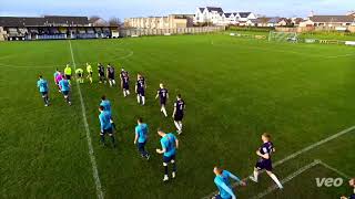 PORTSTEWART 11 LISBURN DISTILLERY  NIFL PLAYRFIT PIL HIGHLIGHTS [upl. by Dniren974]