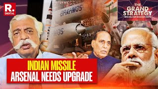 India Needs Enhanced Offensive Missile Capability  Grand Strategy  GD Bakshi  Republic TV [upl. by Haerdna]