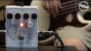 Electro Harmonix MEL9 Bass Demo [upl. by Atiuqet461]