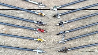 Shoot These Broadheads in 2022 [upl. by Akili]