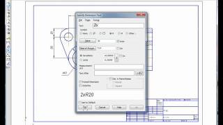 KOMPASGraphic 2D Drawing creation [upl. by Attelahs]