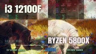 i3 12100f vs ryzen 5800x in 2024 [upl. by Giulietta140]