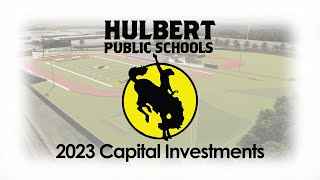 Hulbert PS 2023 Capital Investment Video [upl. by Sean748]