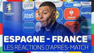 🏆 EURO 2024  Mbappé Deschamps Kolo Muani Les Bleus déçus après lélimination [upl. by Nadda]