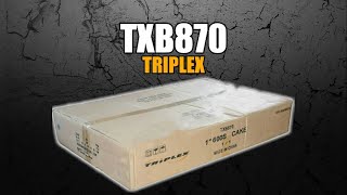 Triplex TXB870 in 4K Ultra HD batch 2015 [upl. by Aihsercal]