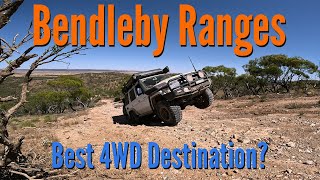 Bendleby Ranges  Is this the best Outback 4WD Destination  Exploring Flinders Ranges  Australia [upl. by Eadrahc]