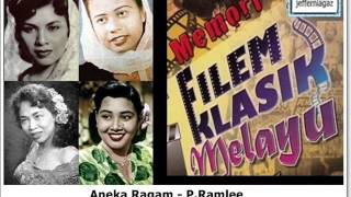 OST Belantara 1957  Aneka Ragam  P Ramlee [upl. by Ahsocin]