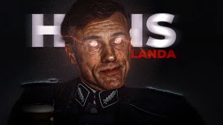 Hans Landa Edit  Particles Inglourious Basterds [upl. by Atikihc]