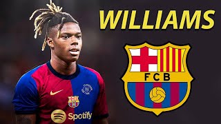 NICO WILLIAMS TO FC BARCELONA HERE WE GO ✅ barcelona nicowilliams views viralvideo [upl. by Fernandez]