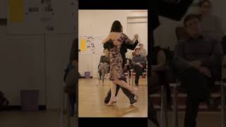 Tango Performance El adios  Alexander Sossa amp Cornelia Roy [upl. by Eetsirhc668]