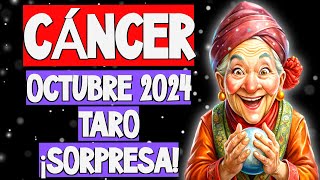 😱♋CÁNCER OCTUBRE DE 2024 TE TRAERÁ UNA RIQUEZA SIN PRECEDENTES [upl. by Atalaya]