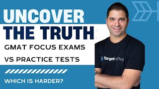 The Truth Is GMAT Focus Exam Harder than Practice Tests [upl. by Blondie]