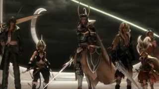 Dissidia Final Fantasy  Intro The Best Intros [upl. by Lanford]