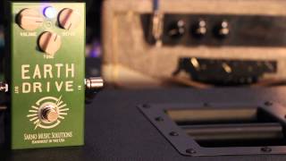 Sarno Music Solutions Earth Drive Demo [upl. by Nywg]