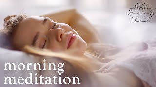 10 Minutes Guided Morning Meditation For Happiness And Positive Energy [upl. by Euqor168]