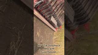 Haritage 254 Dynatrack 4WD masseyferguson automobile 254 farming allrounder viralvideo hastag [upl. by Caine]