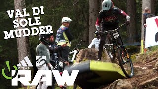 VITAL RAW  Slick Steep Tricky VAL DI SOLE World Cup Downhill [upl. by Anitram]