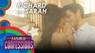 Sarah Lahbati and Richard Gutierrez  Kapamilya Confessions [upl. by Brandon]