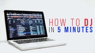 How to DJ with a Laptop in 5 MINUTES  GIVEAWAY [upl. by Rutger]