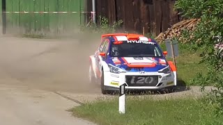 Niederbayern Rallye 2019HighlightsMistakes [upl. by Theall850]